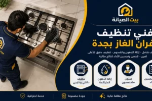 فني تنظيف افران الغاز بجدة