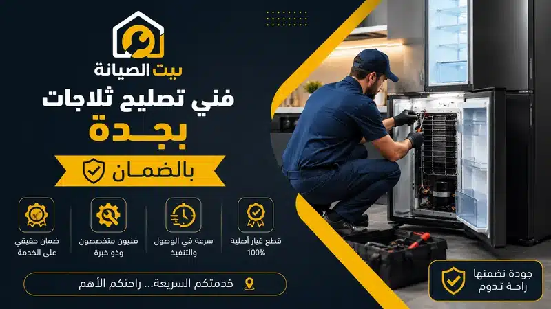 صيانة ثلاجات شمال جدة بالضمان تصليح وإصلاح الثلاجات بجدة بالضمان
