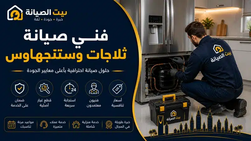 فني صيانة ثلاجات وستنجهاوس بالرياض بالضمان علي الصيانة 