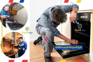 شركة صيانة افران بالطائف