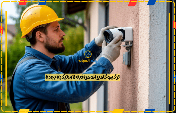 تركيب كاميرات مراقبة لاسلكية بجدة