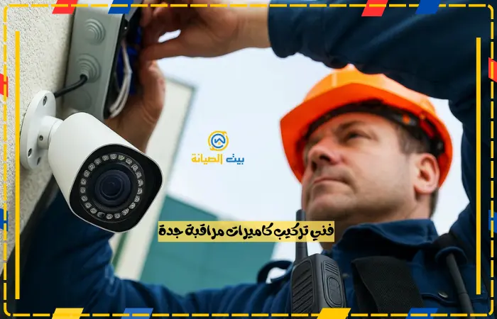 فني تركيب كاميرات مراقبة جدة