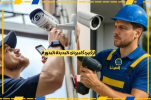 تركيب كاميرات المدينة المنورة