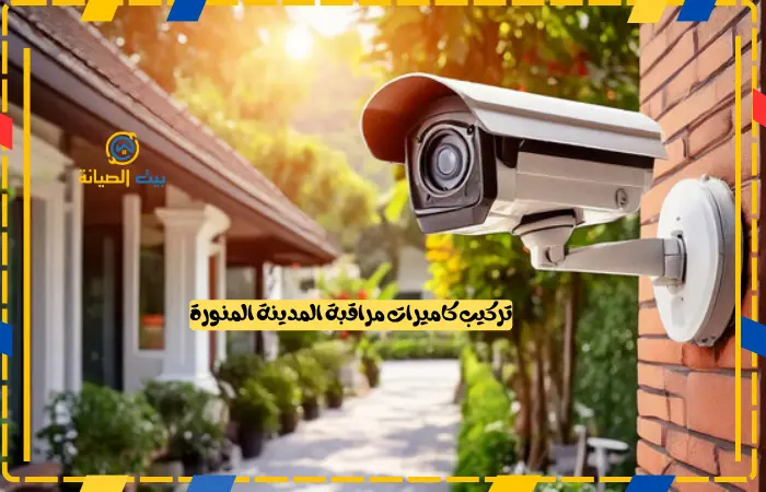 تركيب كاميرات مراقبة المدينة المنورة