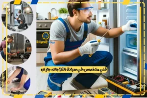 شركة صيانة ثلاجات جازان